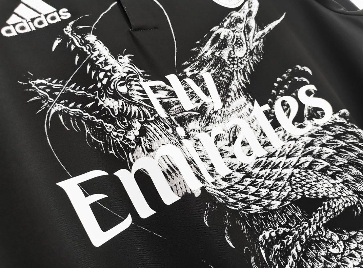 Real Madrid 2014/15 Third à manches longues
