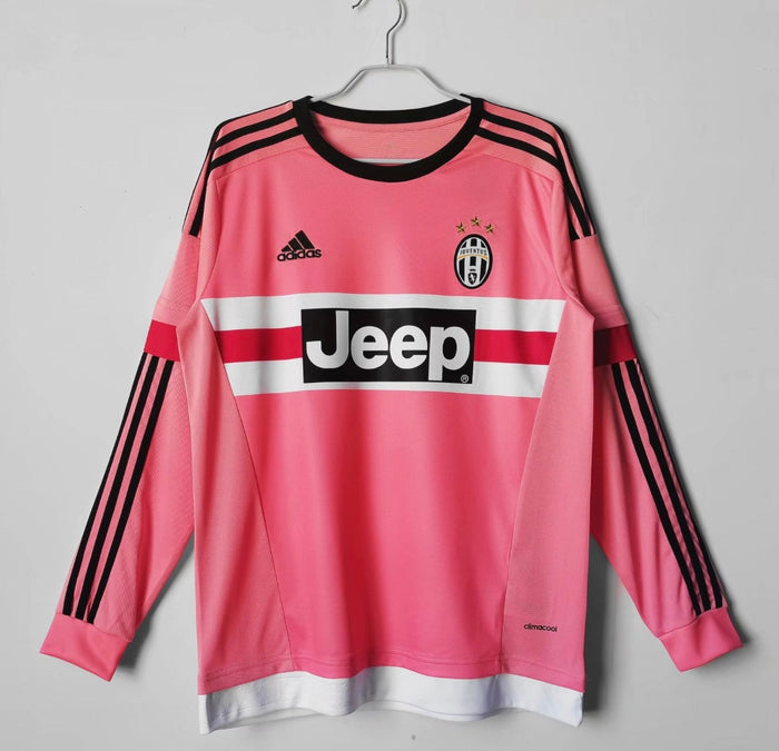Juventus 2015/16 Extérieur à manches longues