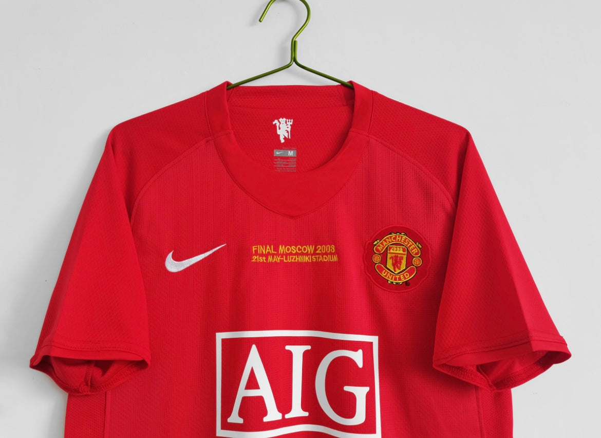 Manchester United 2007/08 Domicile