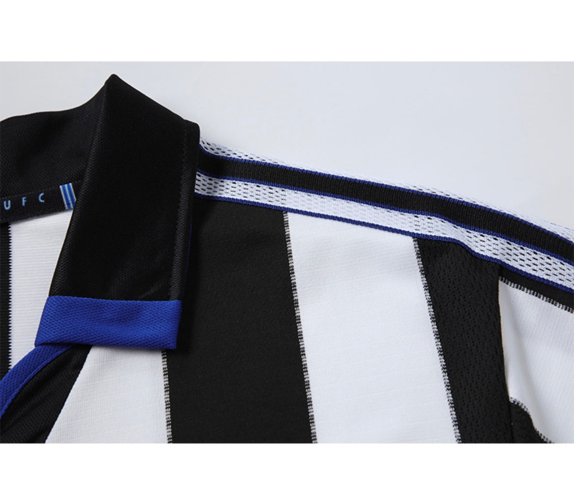 Newcastle 2000/01 Domicile