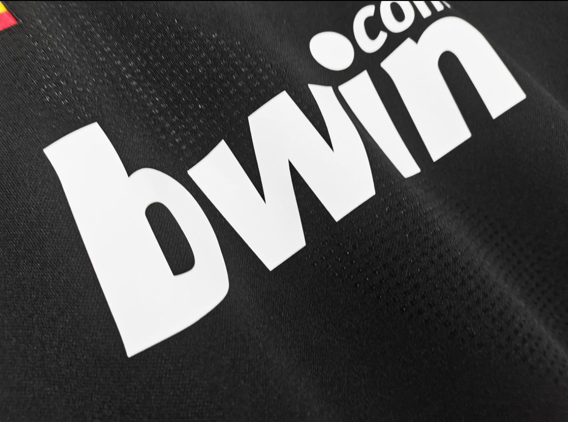 Real Madrid 2008/09 Extérieur