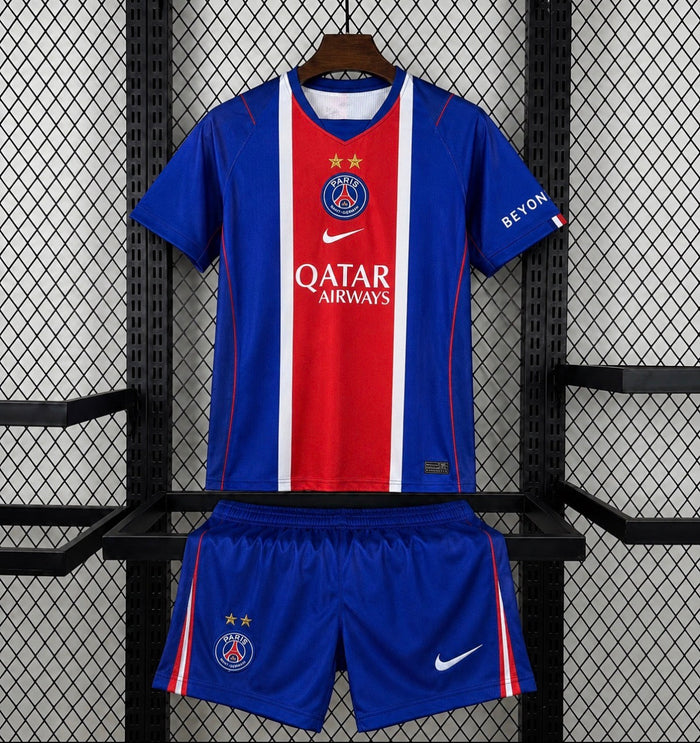 Kits Enfants PSG 2026/27 Domicile 2 Étoiles