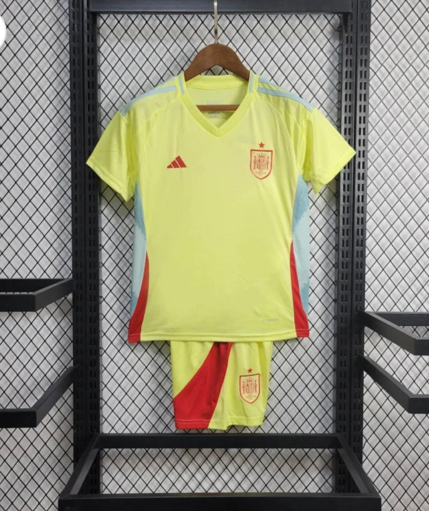 Kits Enfants Espagne 2024 Extérieur