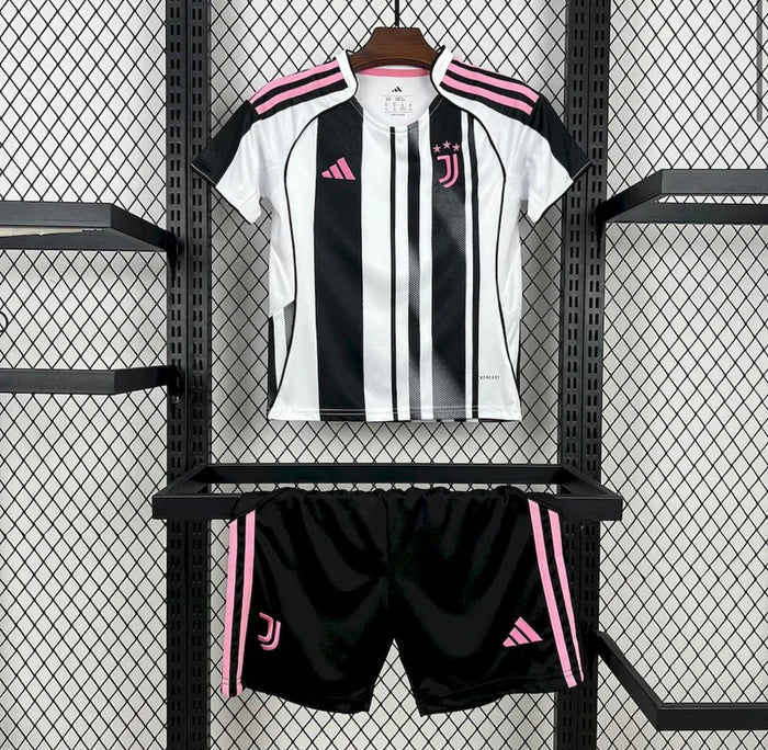 Kits Enfants Juventus 2025/26 Domicile