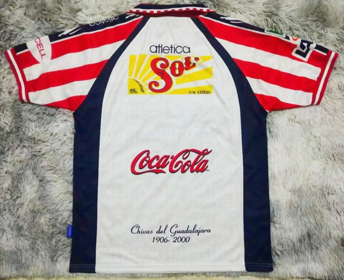 Chivas Guadalajara 1999/00 Extérieur