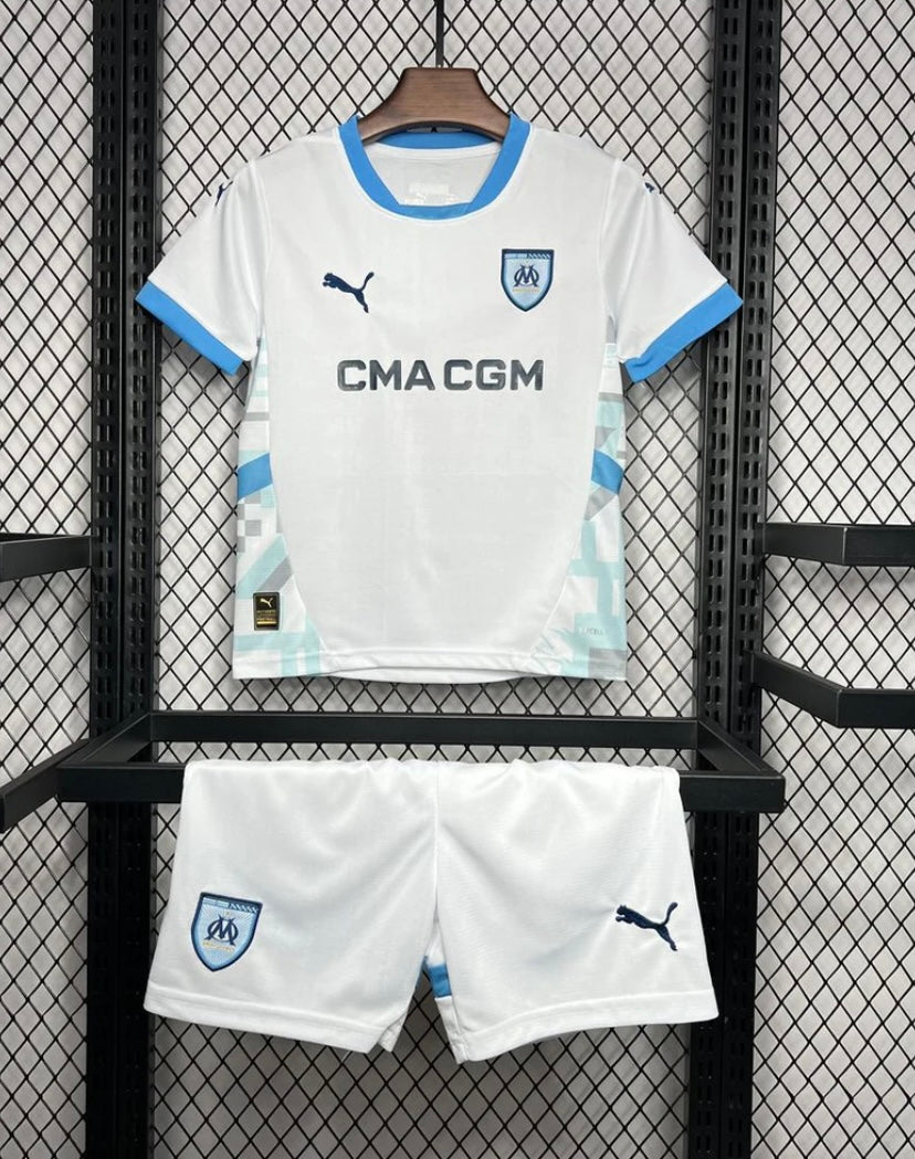 Kits Enfants OM 2024/25 Domicile