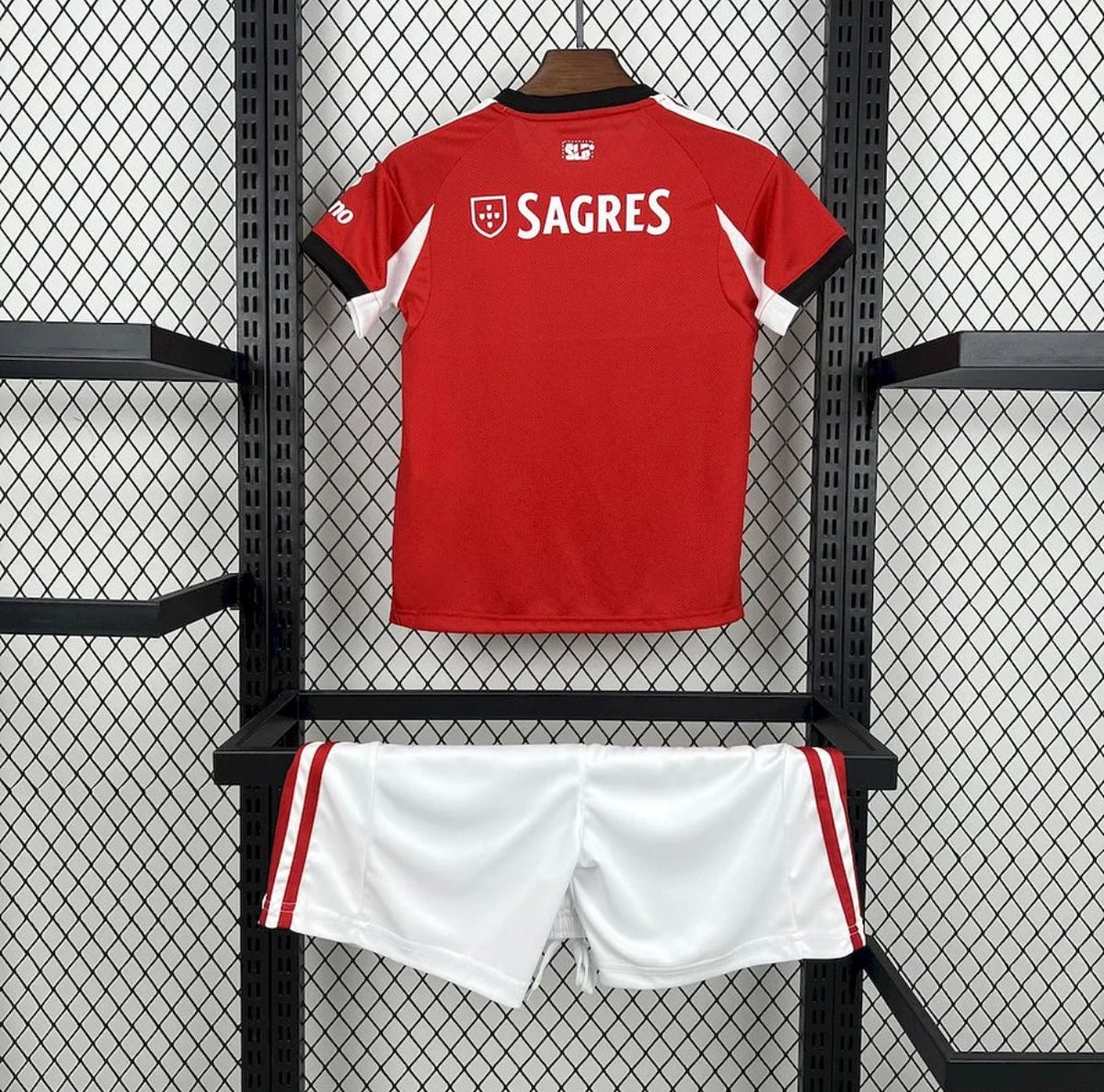 Kits Enfants Benfica 2025/26 Domicile