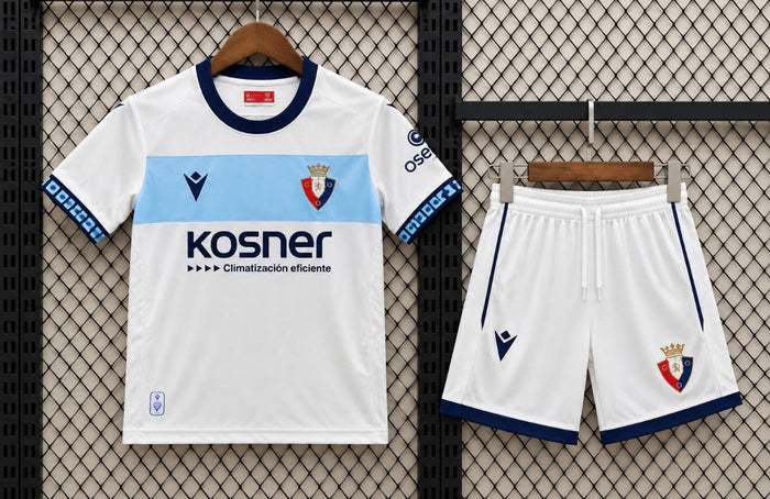 Kits Enfants Osasuna 2026/27 Extérieur