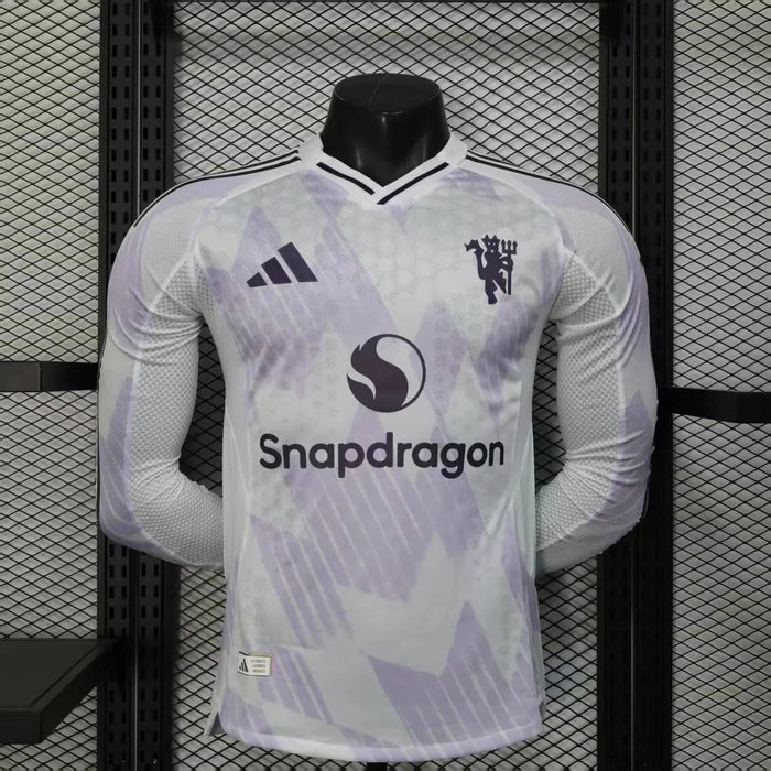 Maillot Manchester United manches longues 2025-26