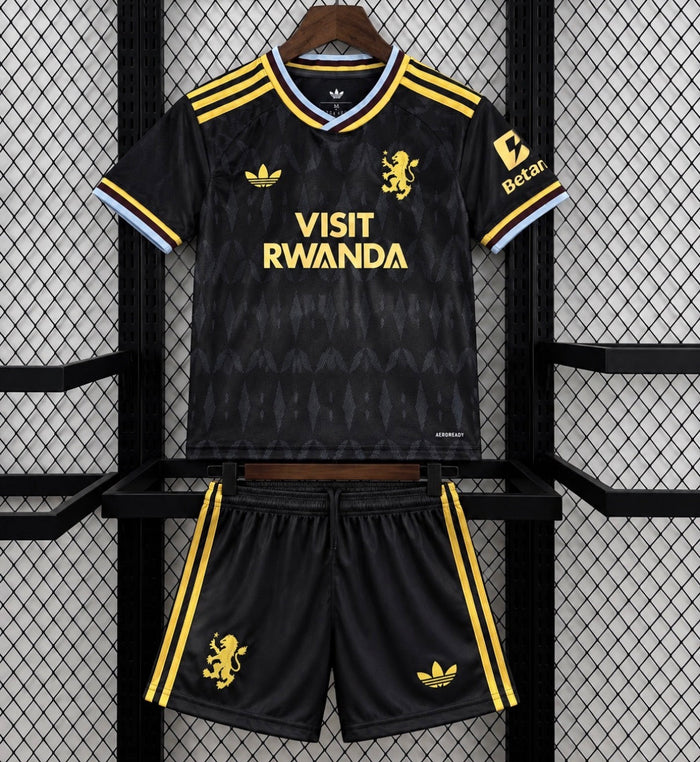 Kits Enfants Aston Villa 2026/27  Extérieur