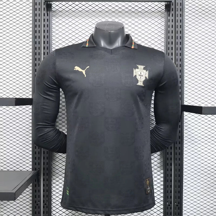 Maillot Portugal extérieur manches longues Coupe du monde 2026