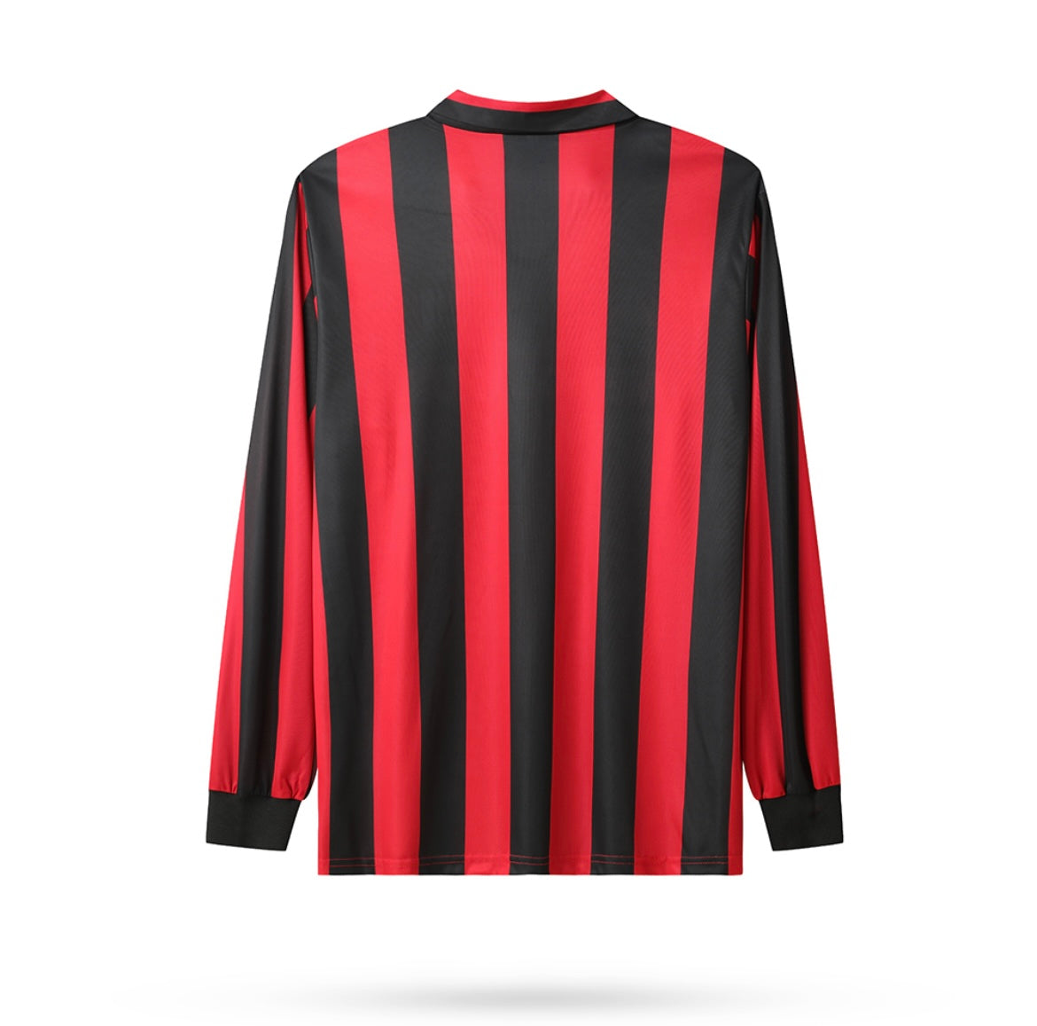 AC Milan 1988/89 Domicile à manches longues