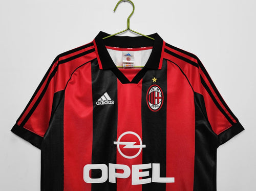 AC Milan 1998/99 Domicile