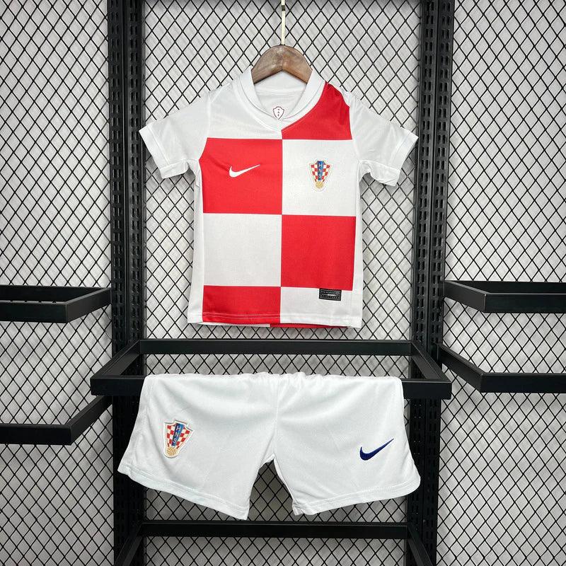 Kit Enfant Croatie Domicile 2024/2025