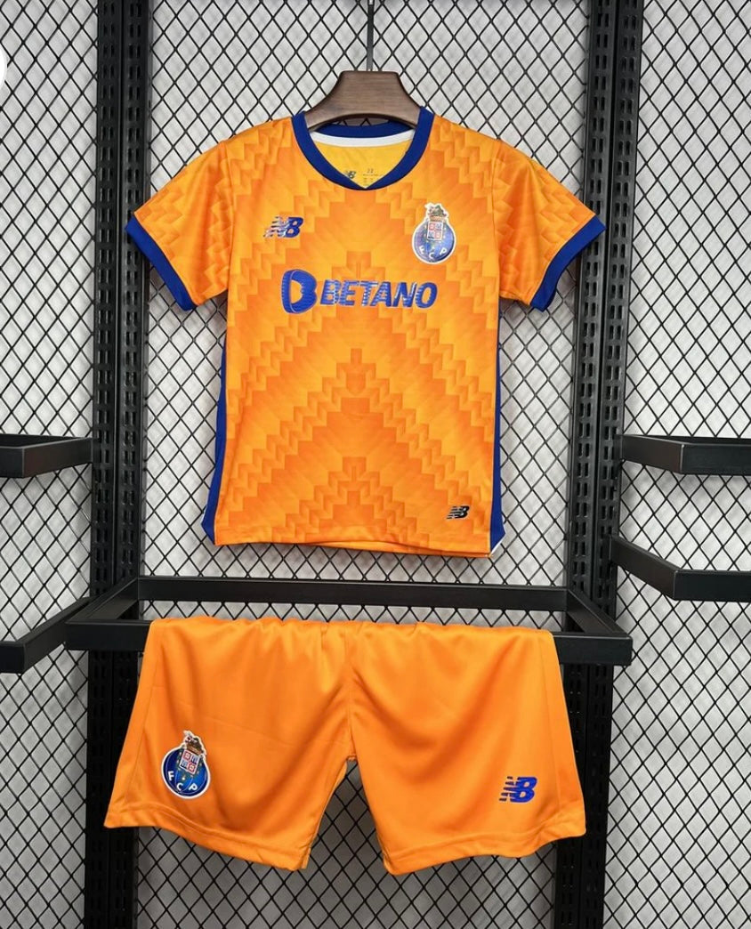 Kits Enfants FC Porto 2024/25 Extérieur
