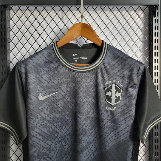 Maillot Brésil saison 2022 édition spéciale full black