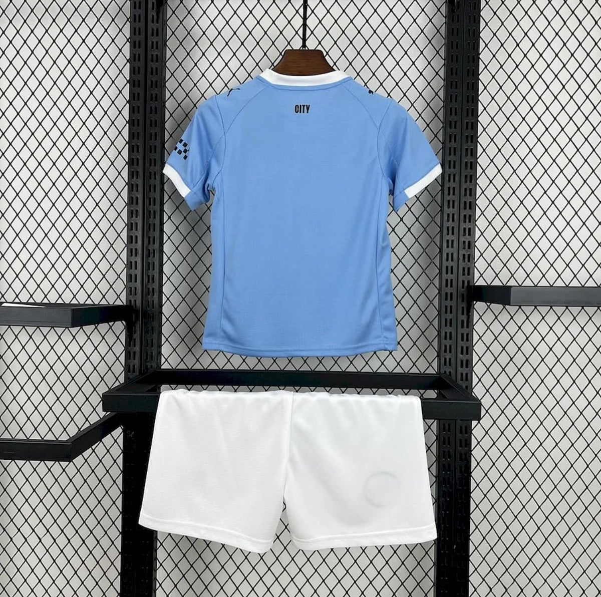 Kits Enfants Manchester City 2025/26 Domicile