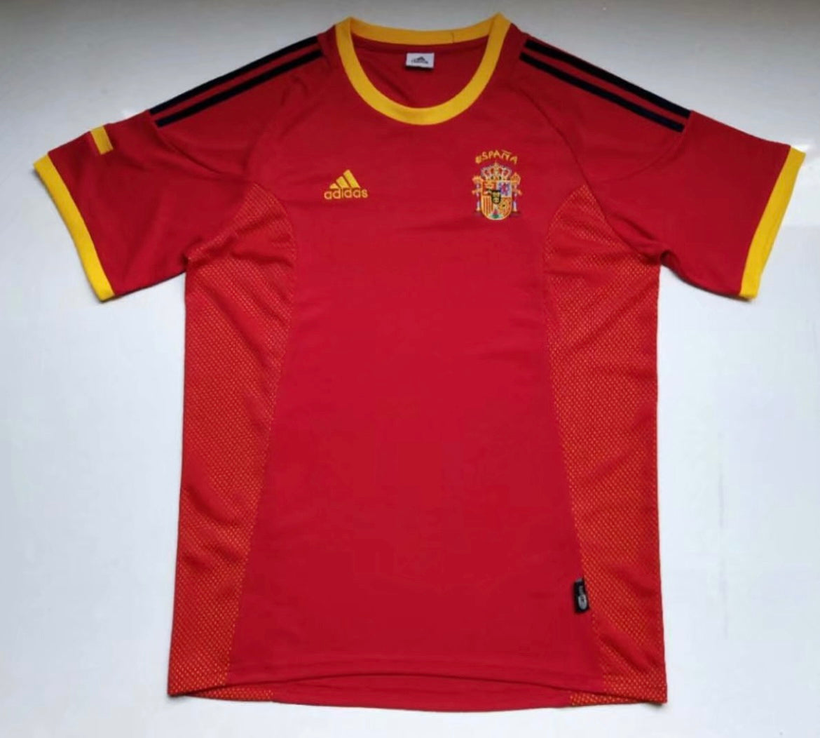 Espagne 2002 Domicile