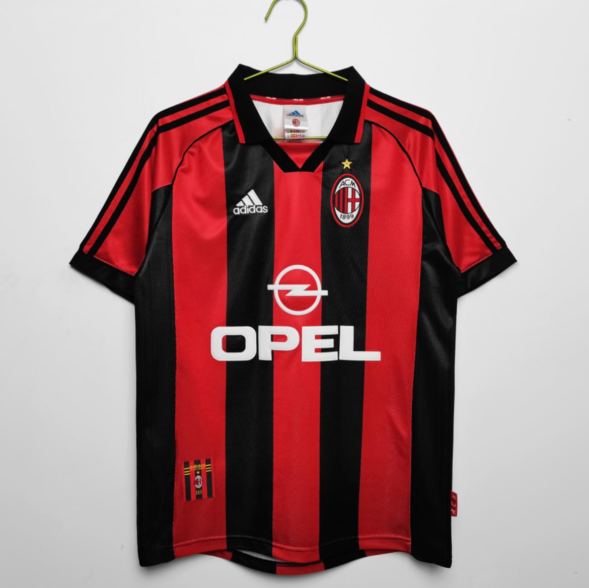 AC Milan 1998/99 Domicile