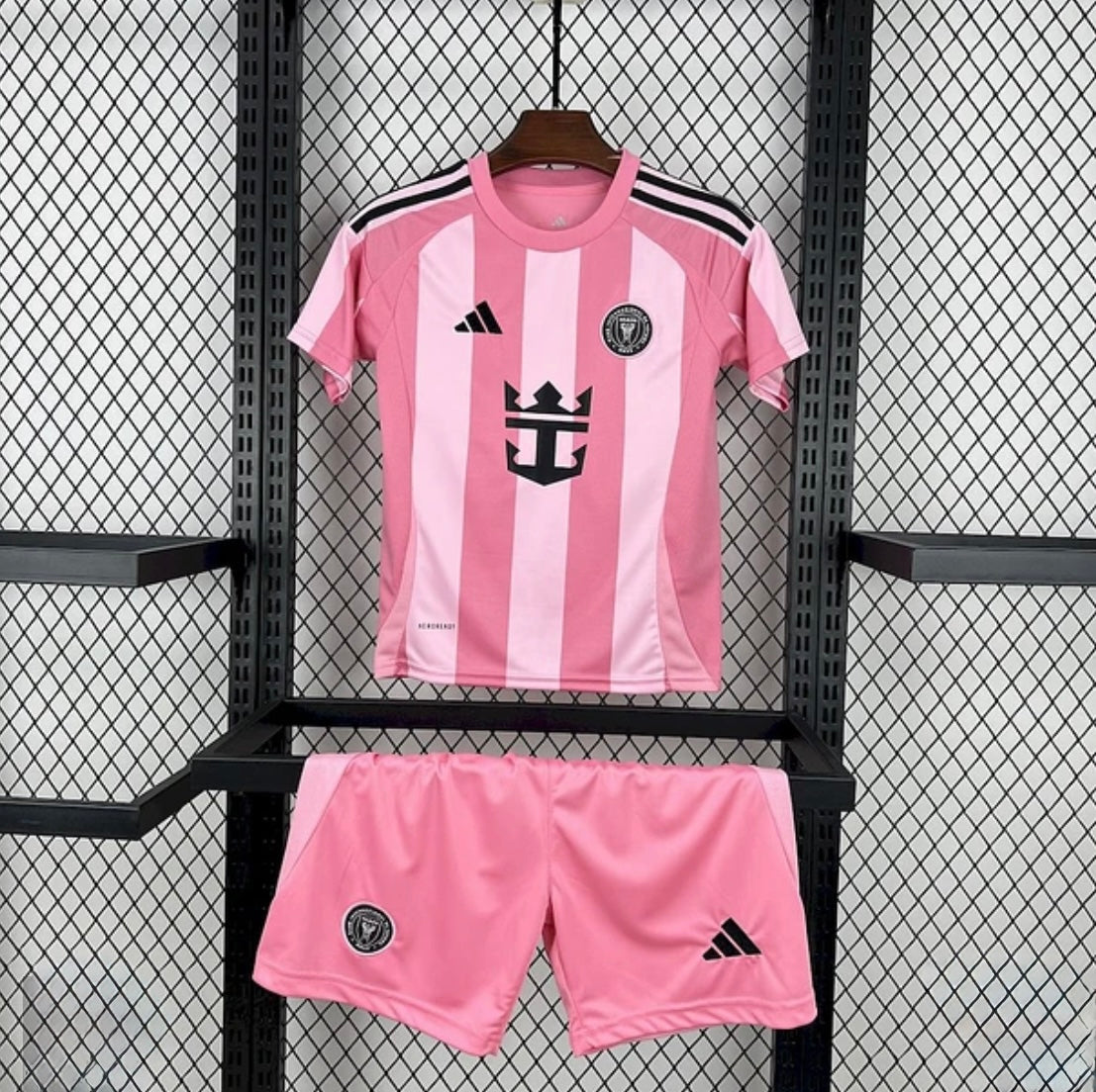 Kits Enfants Inter Miami 2025/26 Domicile