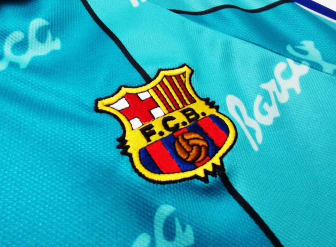 FC Barcelone 1996/97 Extérieur