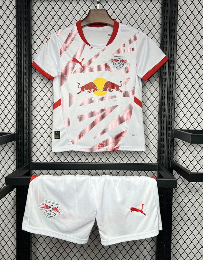 Kits Enfants RB Leipzig 2024/25 Domicile