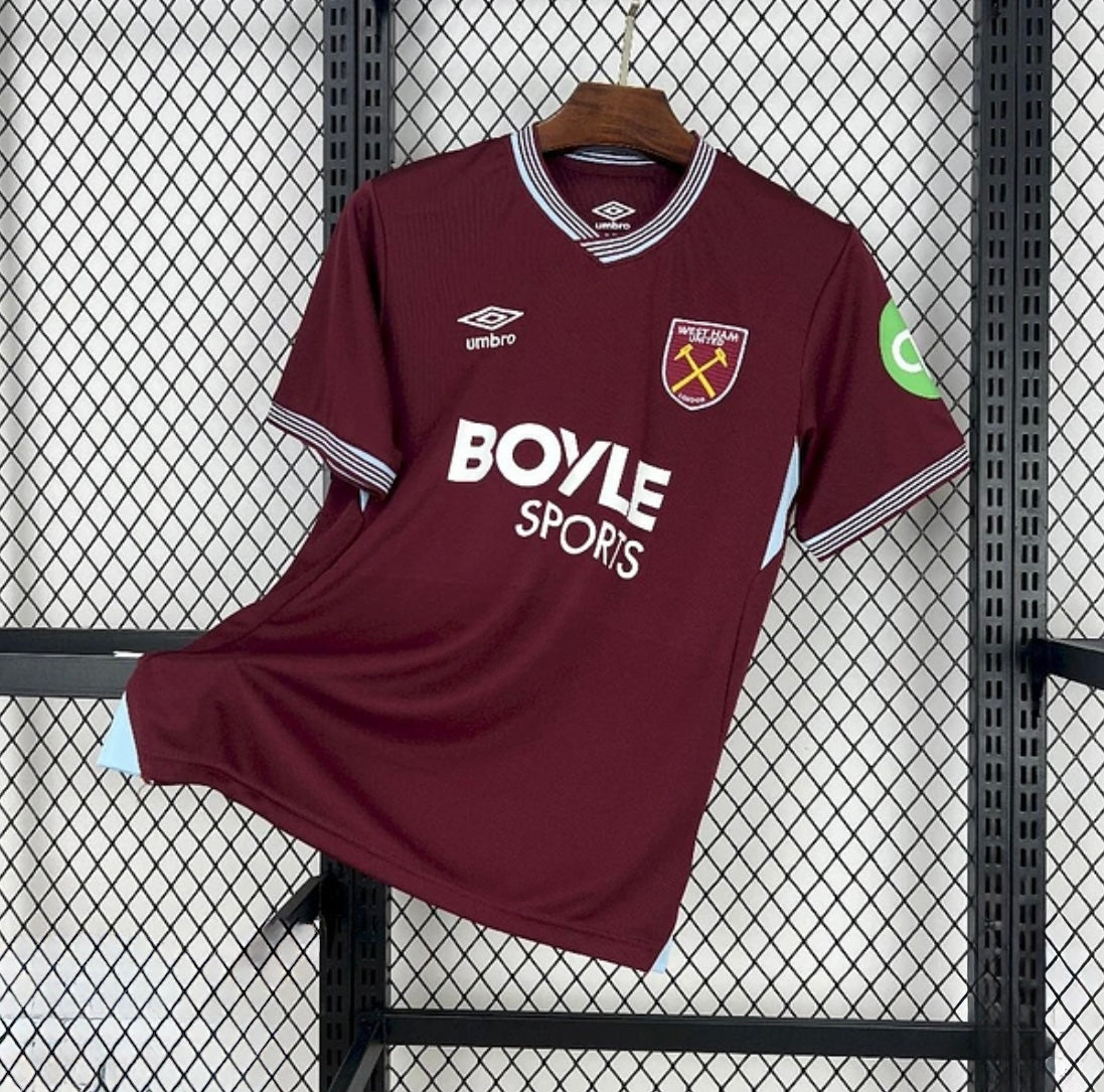West Ham 2025/26 Domicile