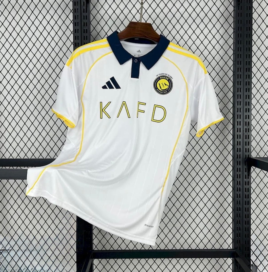 Al-Nassr 2025/26 Extérieur