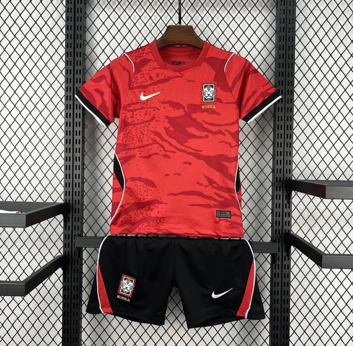 Kits Enfants Corée du Sud 2026 Domicile
