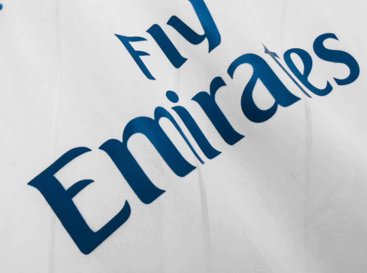 Real Madrid 2017/18 Domicile à manches longues