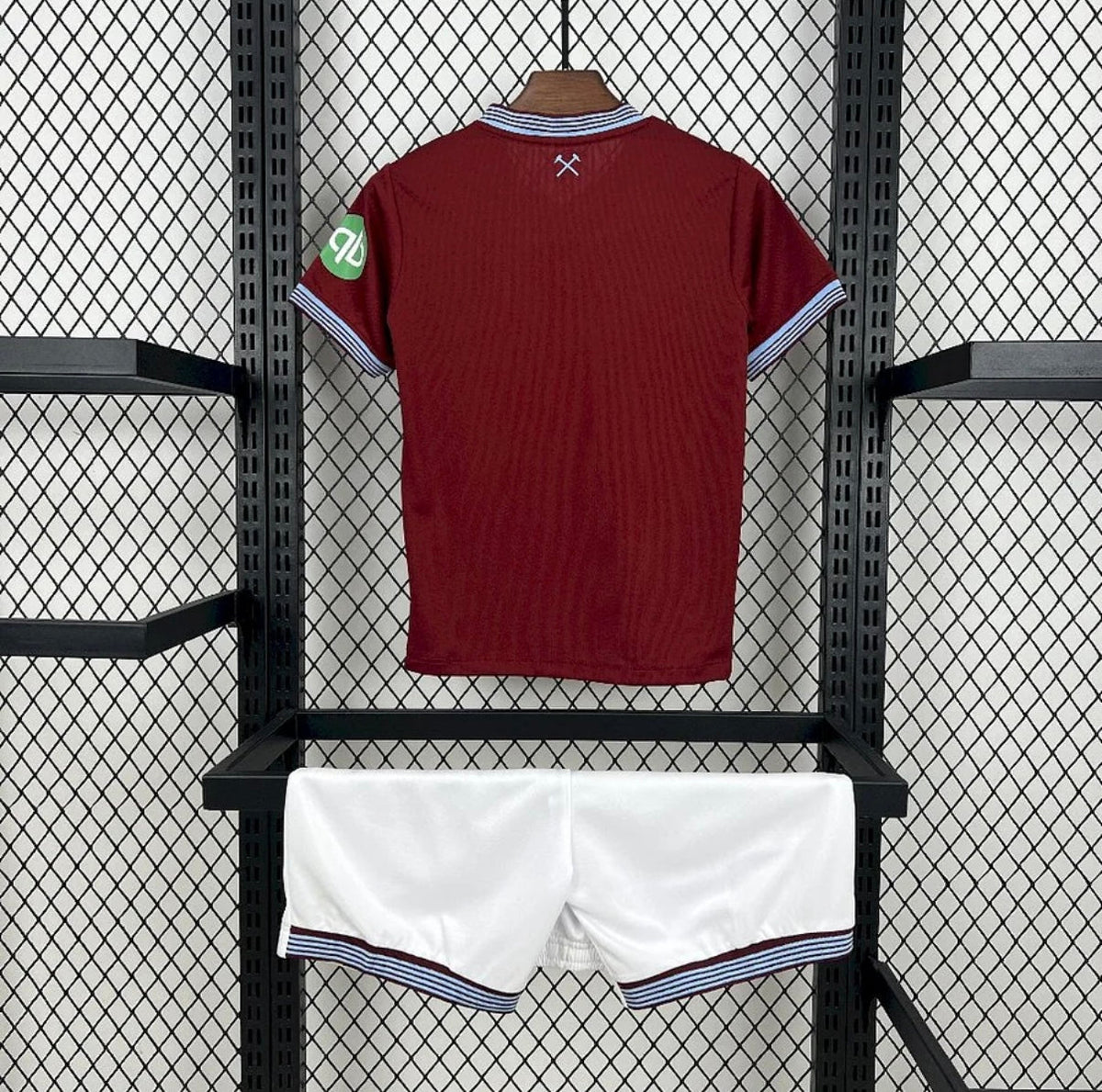 Kits Enfants West Ham 2025/26 Domicile