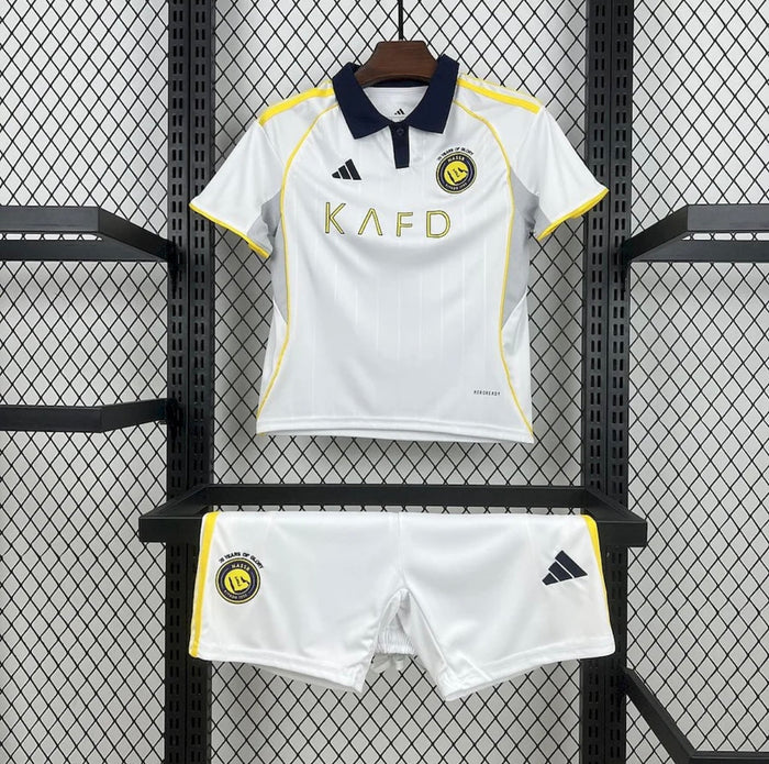 Kits Enfants Al-Nassr 2025/26 Extérieur