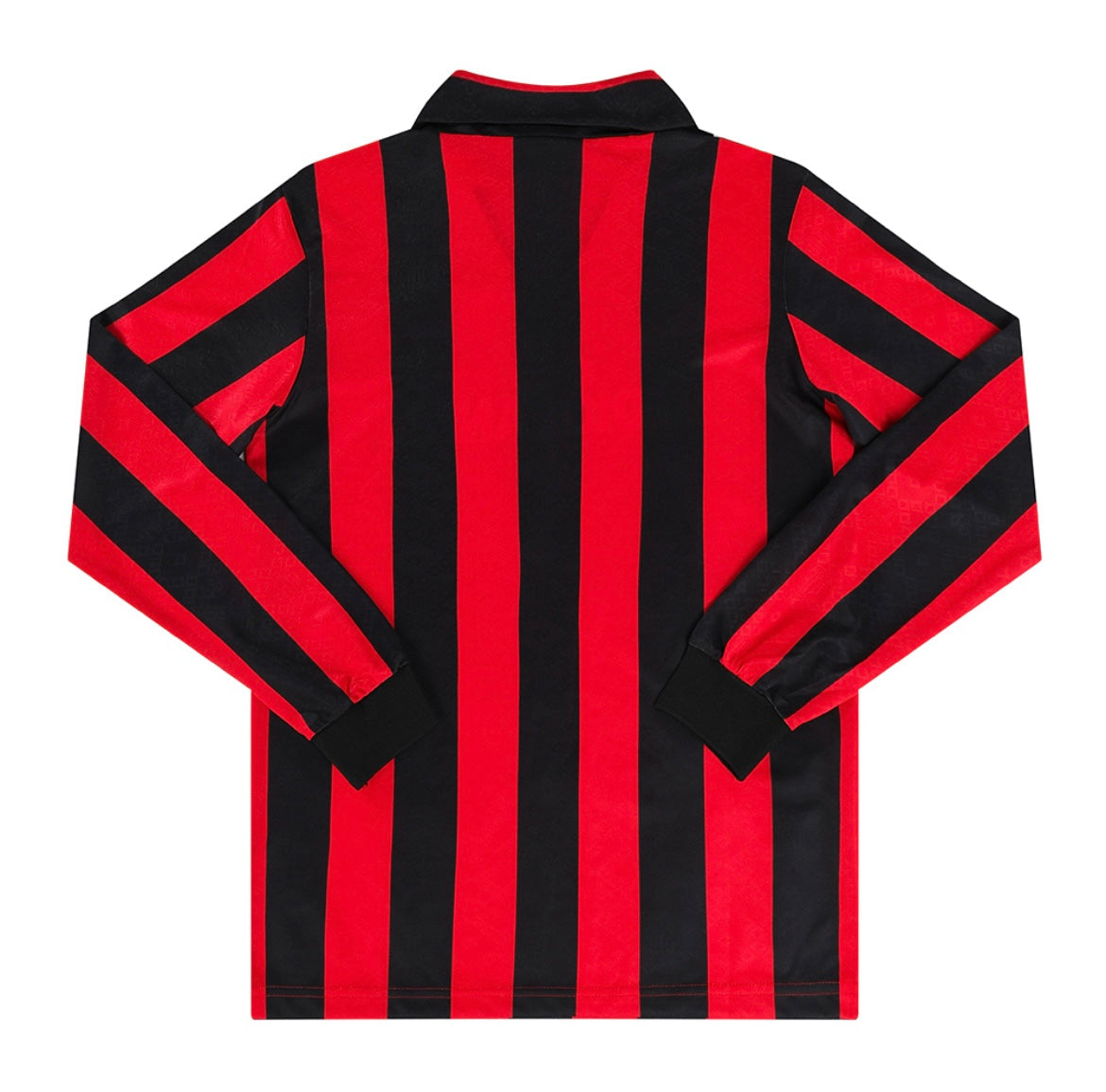 AC Milan 1989/90 Domicile à manches longues