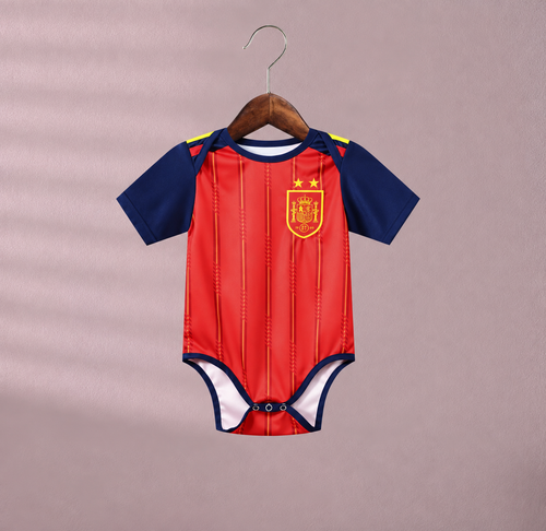 Body Bébé Espagne Rouge