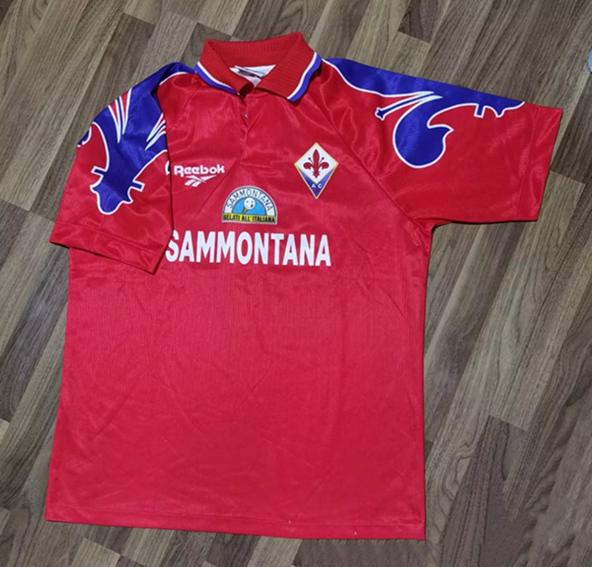 Fiorentina 1995/96 Third