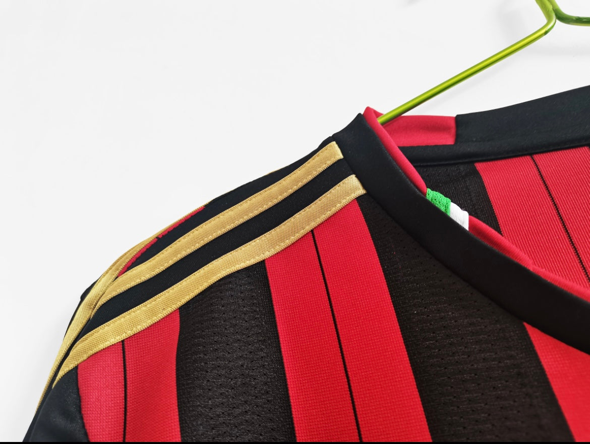 AC Milan 2013/14 Domicile à manches longues