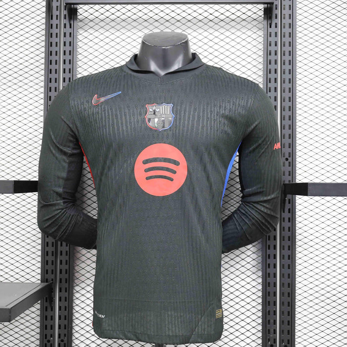 Maillot FC Barcelone extérieur manches longues 2024-25