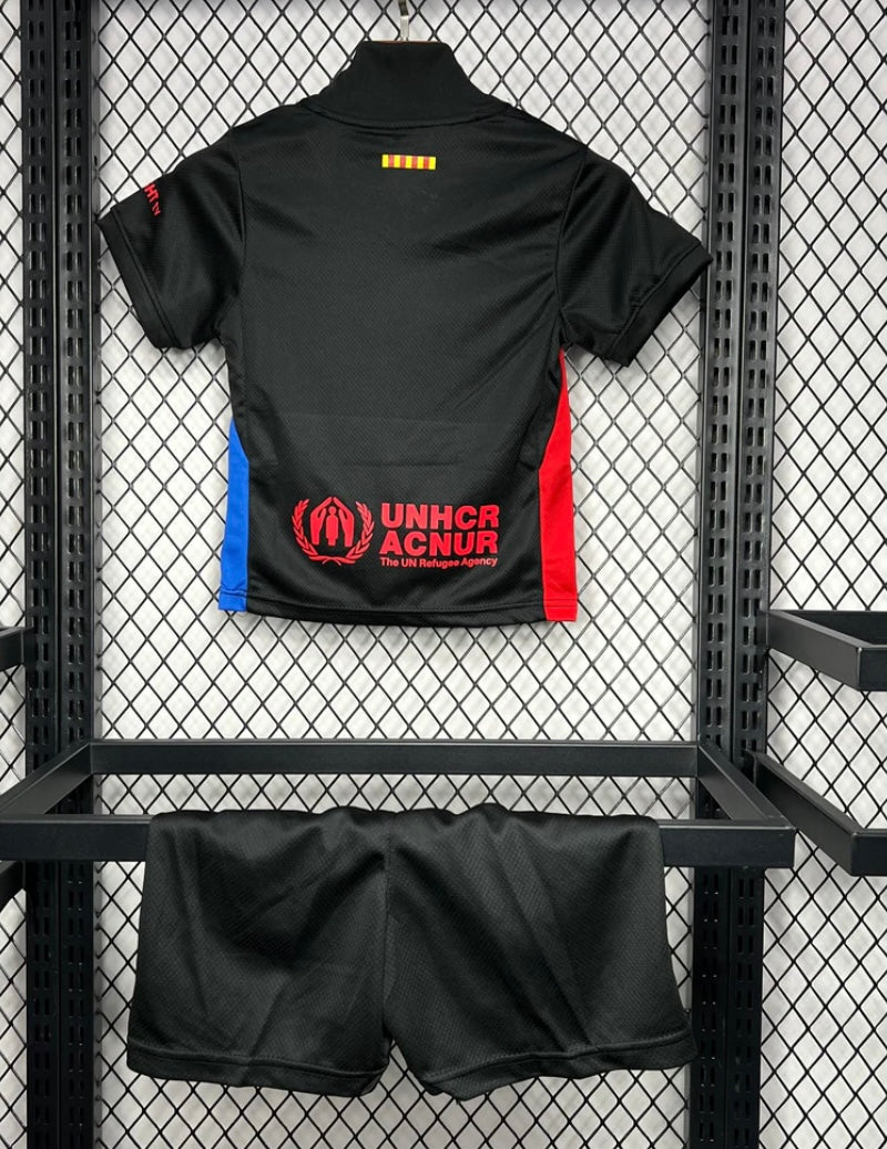 Kits Enfants FC Barcelone 2024/25 Extérieur