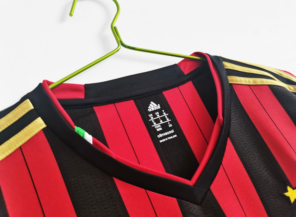 AC Milan 2013/14 Domicile à manches longues