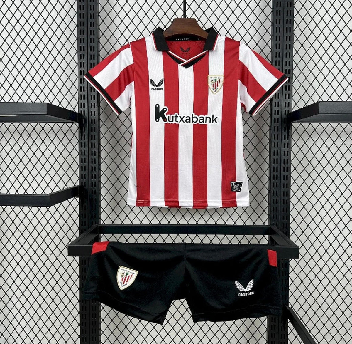 Kits Enfants Ahtletic Bilbao 2025/26 Domicile