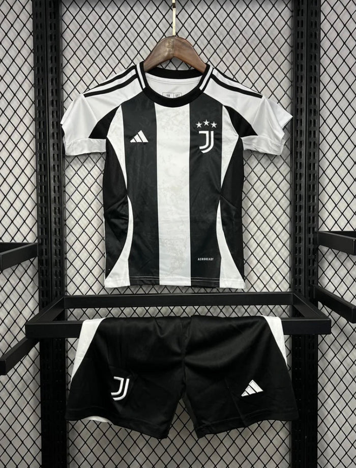 Kits Enfants Juventus 2024/25 Domicile