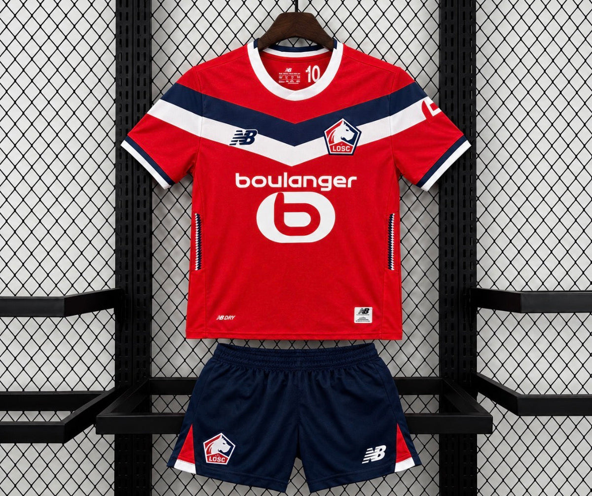 Kits Enfants LOSC 2026/27 Domicile