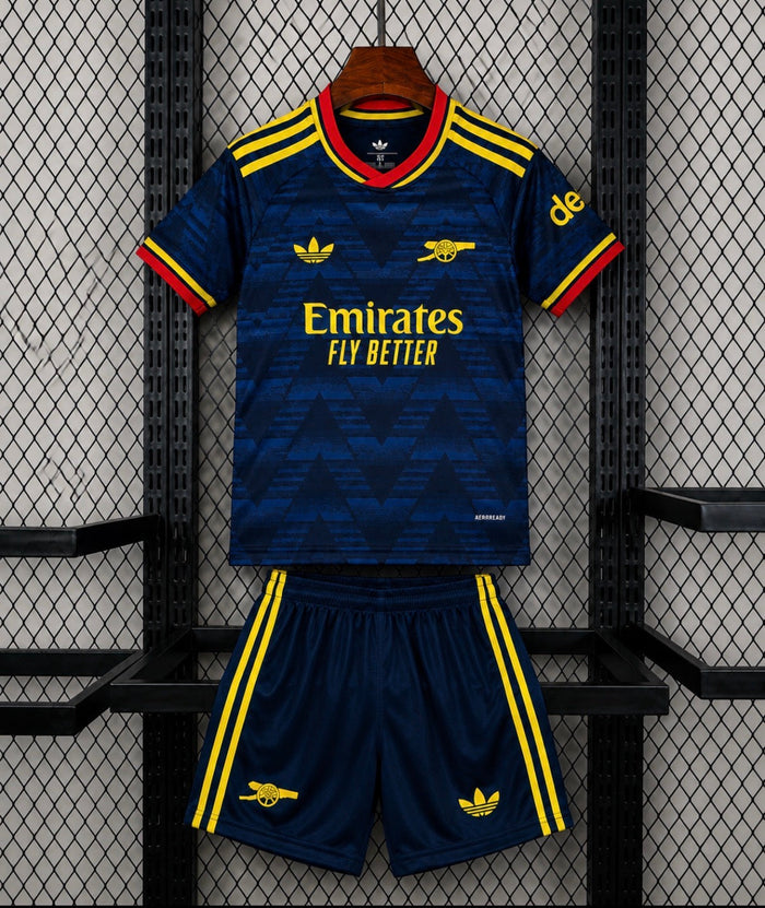 Kits Enfants Arsenal 2026/27 Extérieur