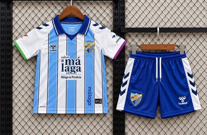 Kits Enfants Malaga CF 2026/27 Domicile