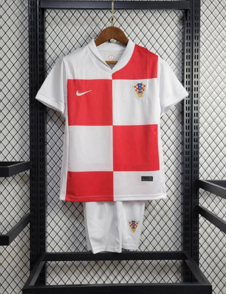 Kits Enfants Croatie 2024 Domicile