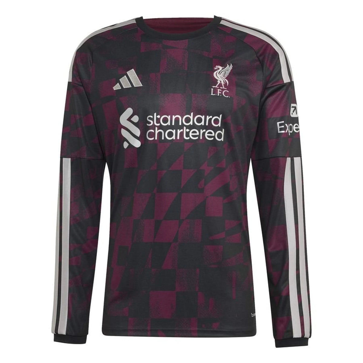 Liverpool 3ème Maillot 2026/27 Manches Longues