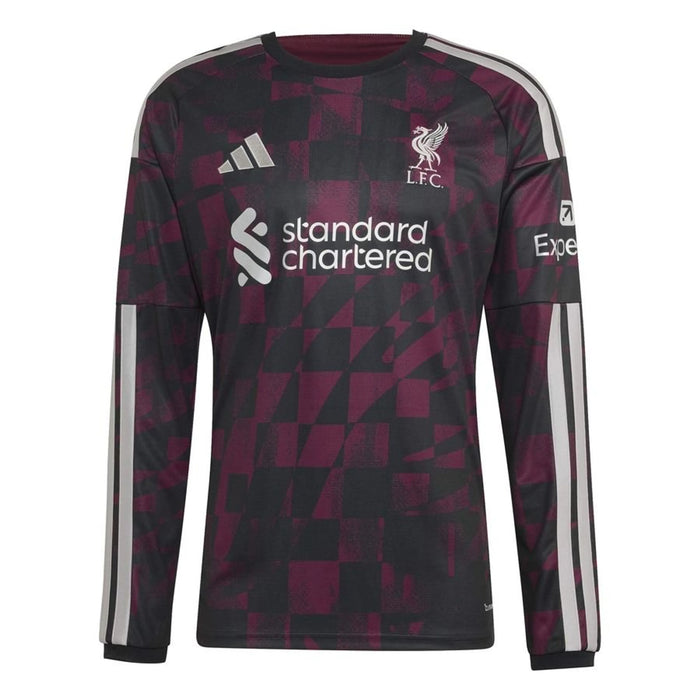 Liverpool 3ème Maillot 2026/27 Manches Longues