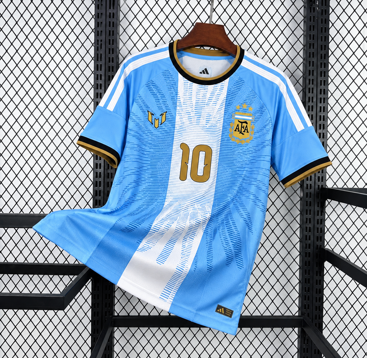 Argentine Hommage Messi Dernier Match Homme 2026 2027