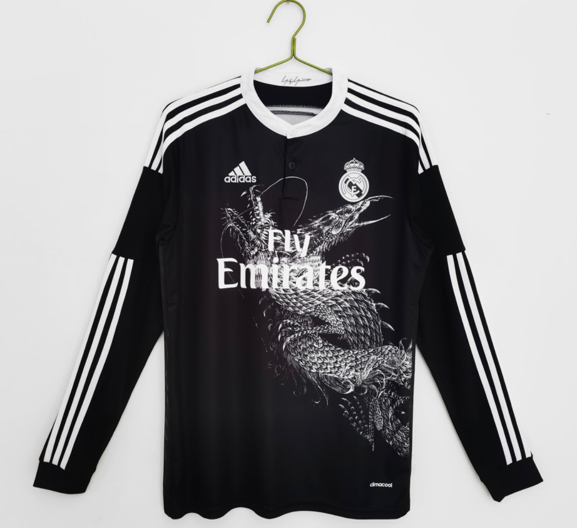 Real Madrid 2014/15 Third à manches longues