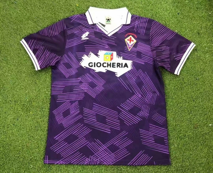 Fiorentina 1991/92 Domicile